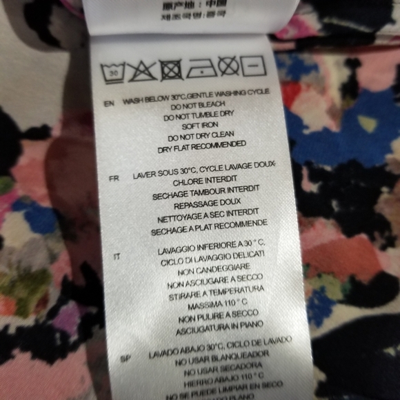 IRO Mini Floral Wrap Dress - Picture 7 of 15